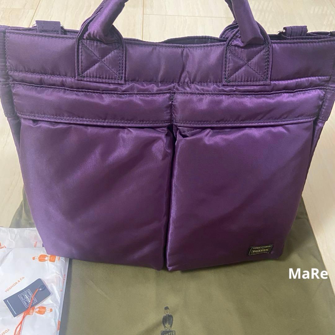 新品■定価8万 限定PORTER PIONE SQUARE TOTE BAG