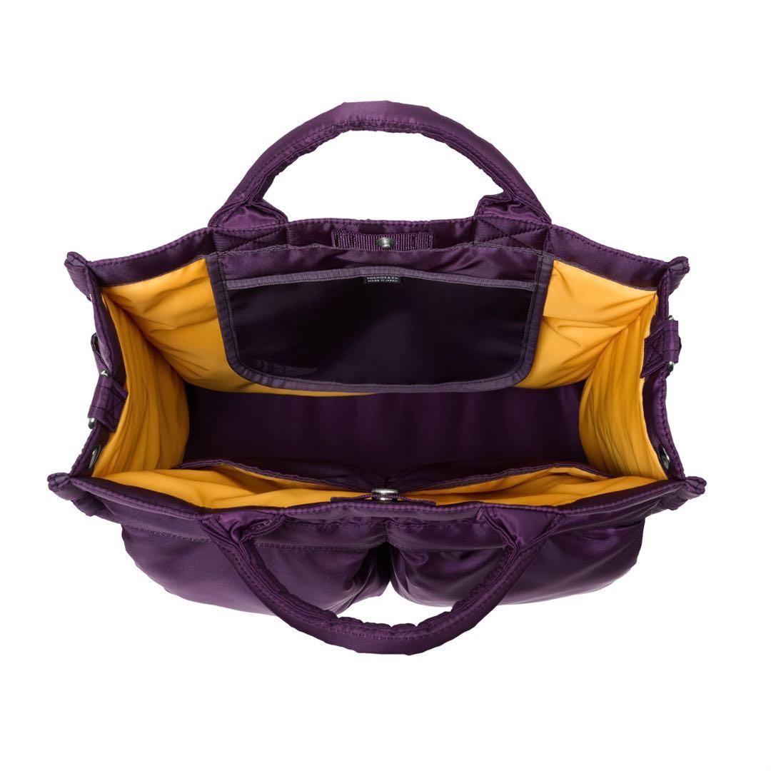 新品■定価8万 限定PORTER PIONE SQUARE TOTE BAG