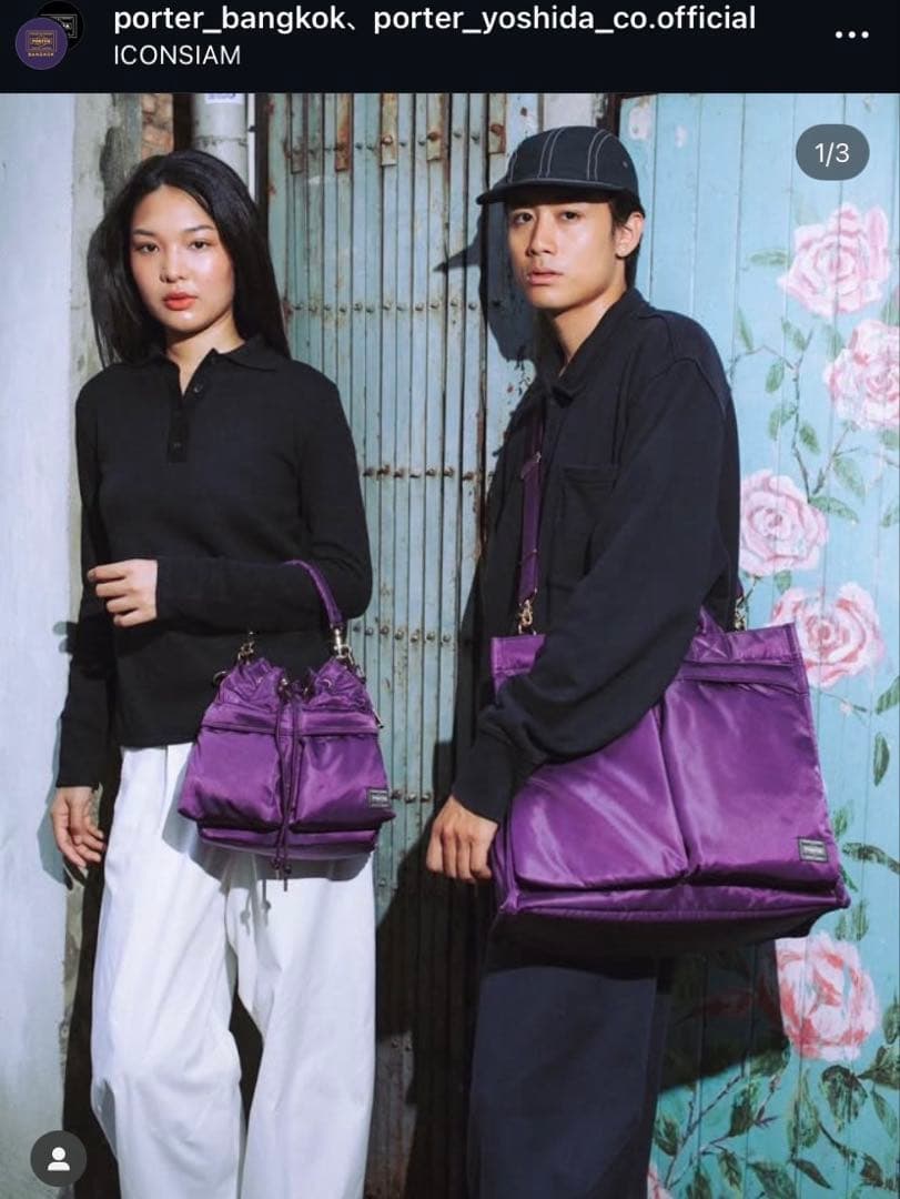 新品■定価8万 限定PORTER PIONE SQUARE TOTE BAG