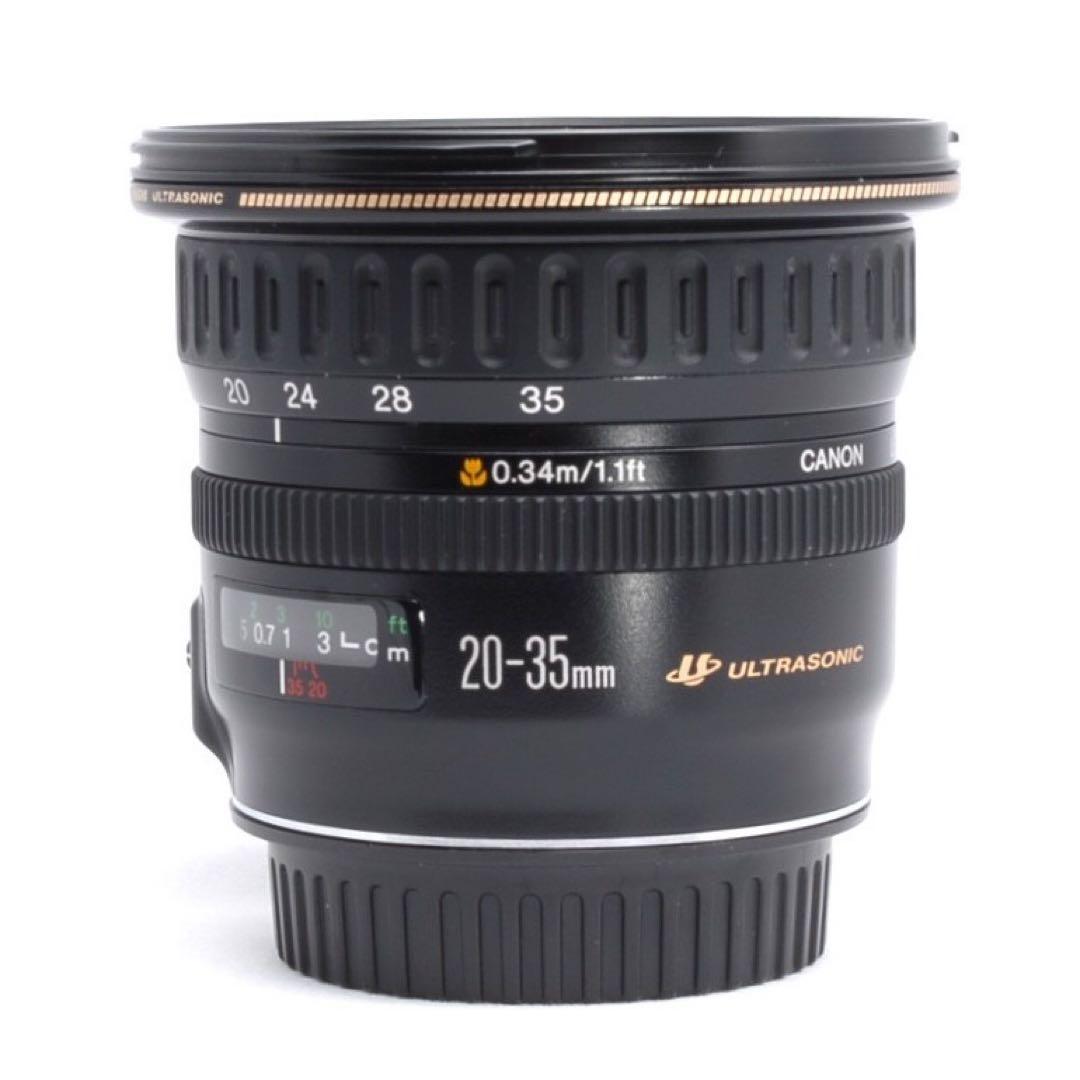 ★超広角レンズ★軽量コンパクト★Canon EF 20-35mm USM★