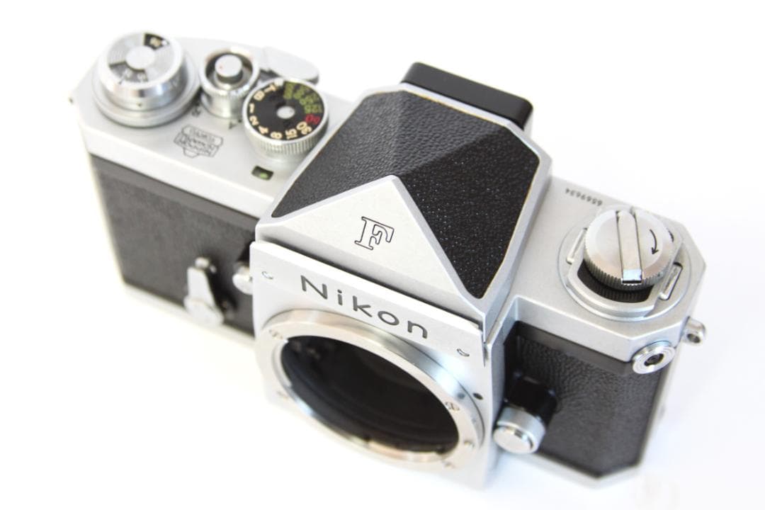 【美品】Nikon F アイレベル ニコン