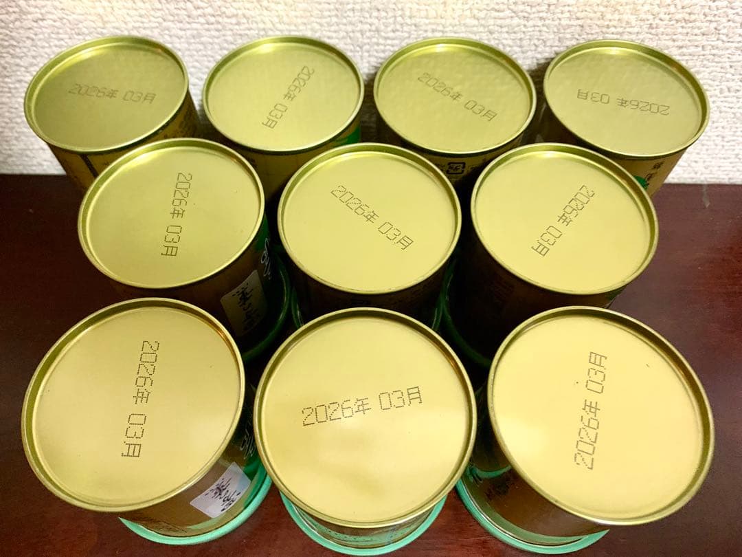 山政小山園　四方の薫　30g缶入り　12缶