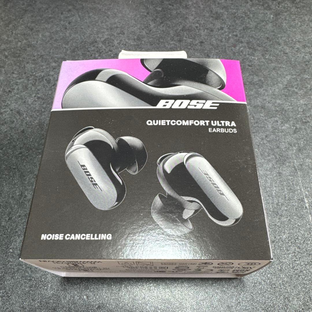 BOSE ワイヤレスイヤホン ブラック　箱あり