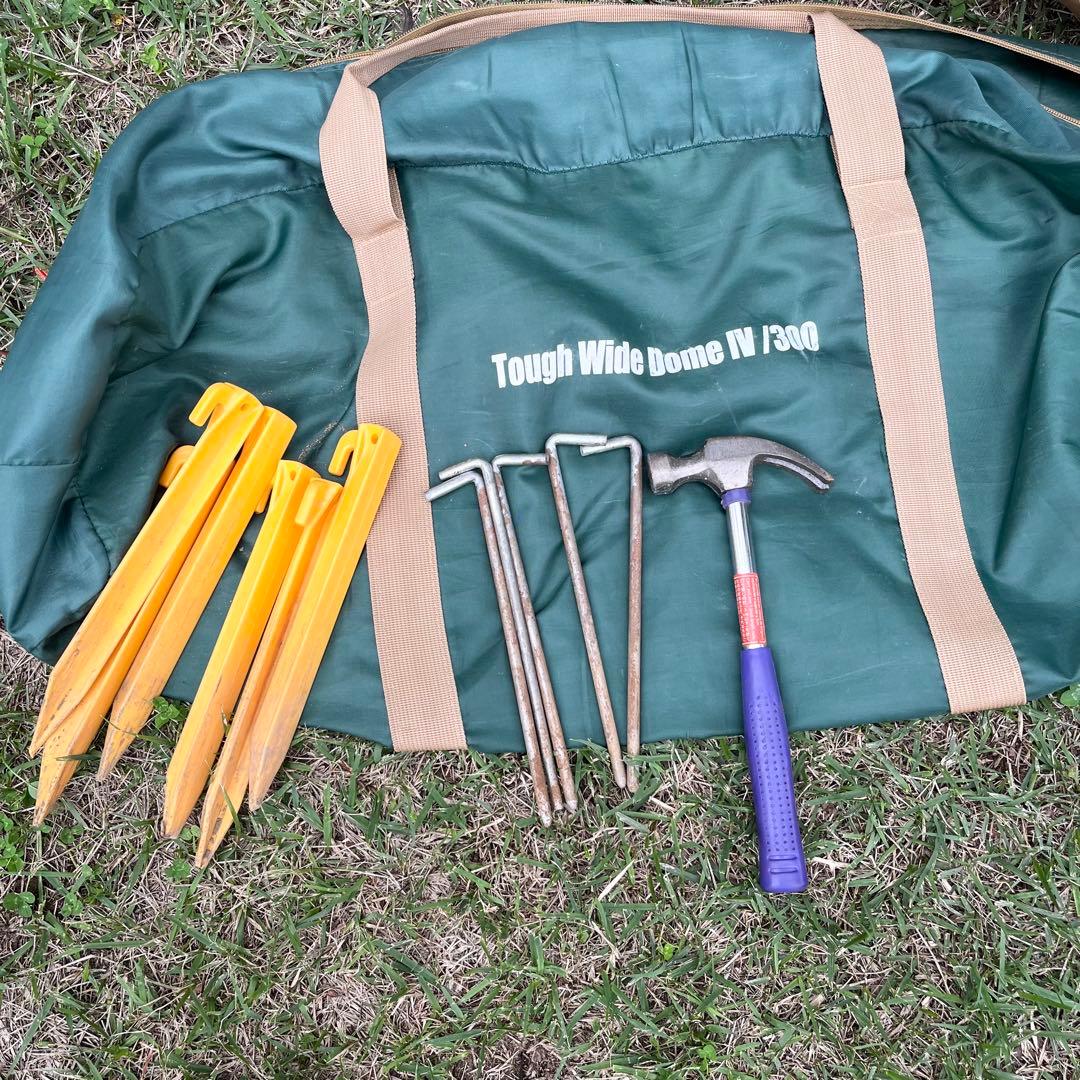 Coleman タフワイドドーム IV/300