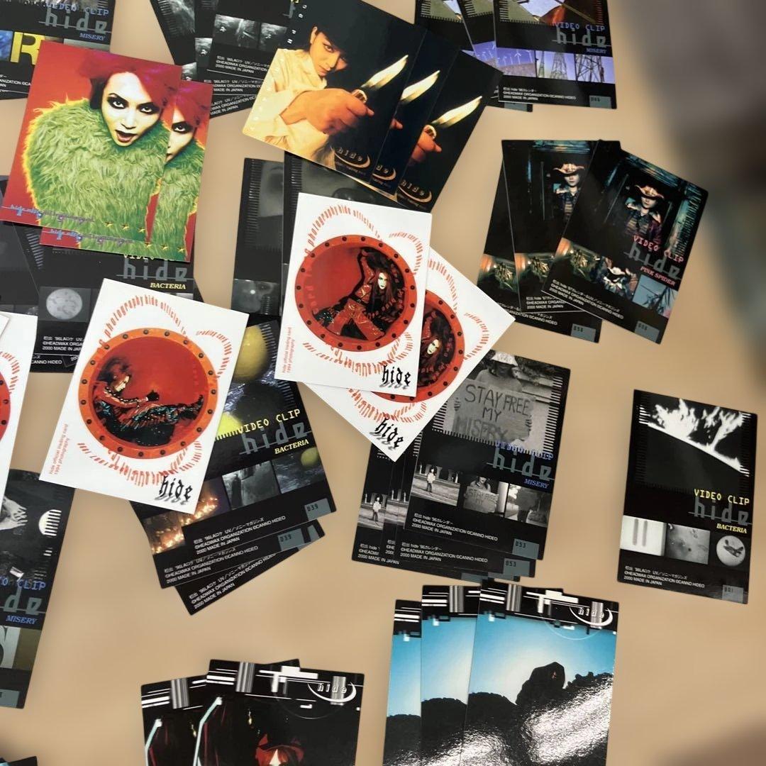 hide X JAPANトレーディングカード 168枚セット