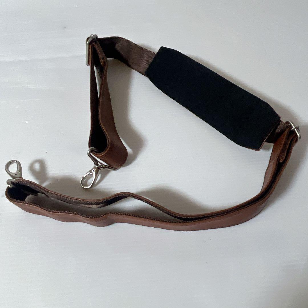 【美品】海老名鞄　メッセンジャーバッグ　キャメル　ショルダー