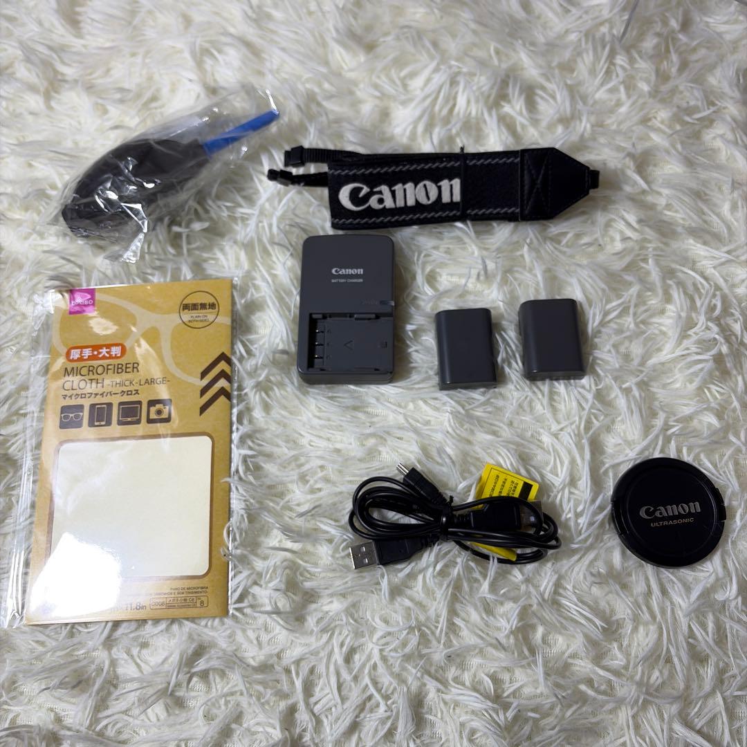 【動作確認済】Canon キャノン kiss X 望遠レンズセット