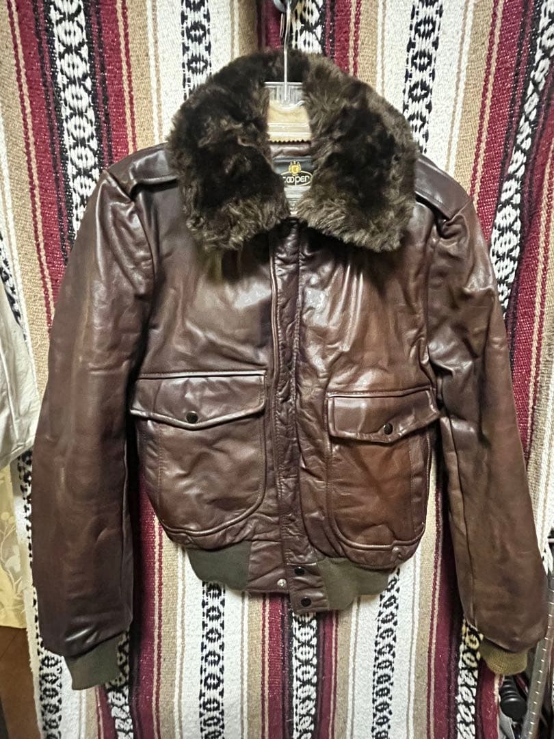 70s cooper G1 タイプフライトジャケット