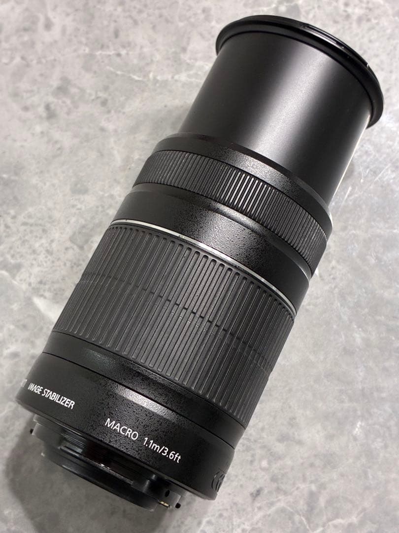 ⭐️美品⭐️Canon EF-S 55-250mm IS II 手ぶれ補正望遠レンズ
