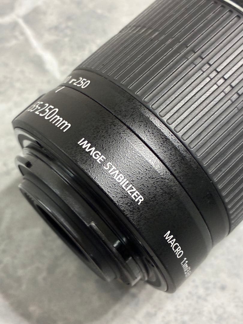 ⭐️美品⭐️Canon EF-S 55-250mm IS II 手ぶれ補正望遠レンズ