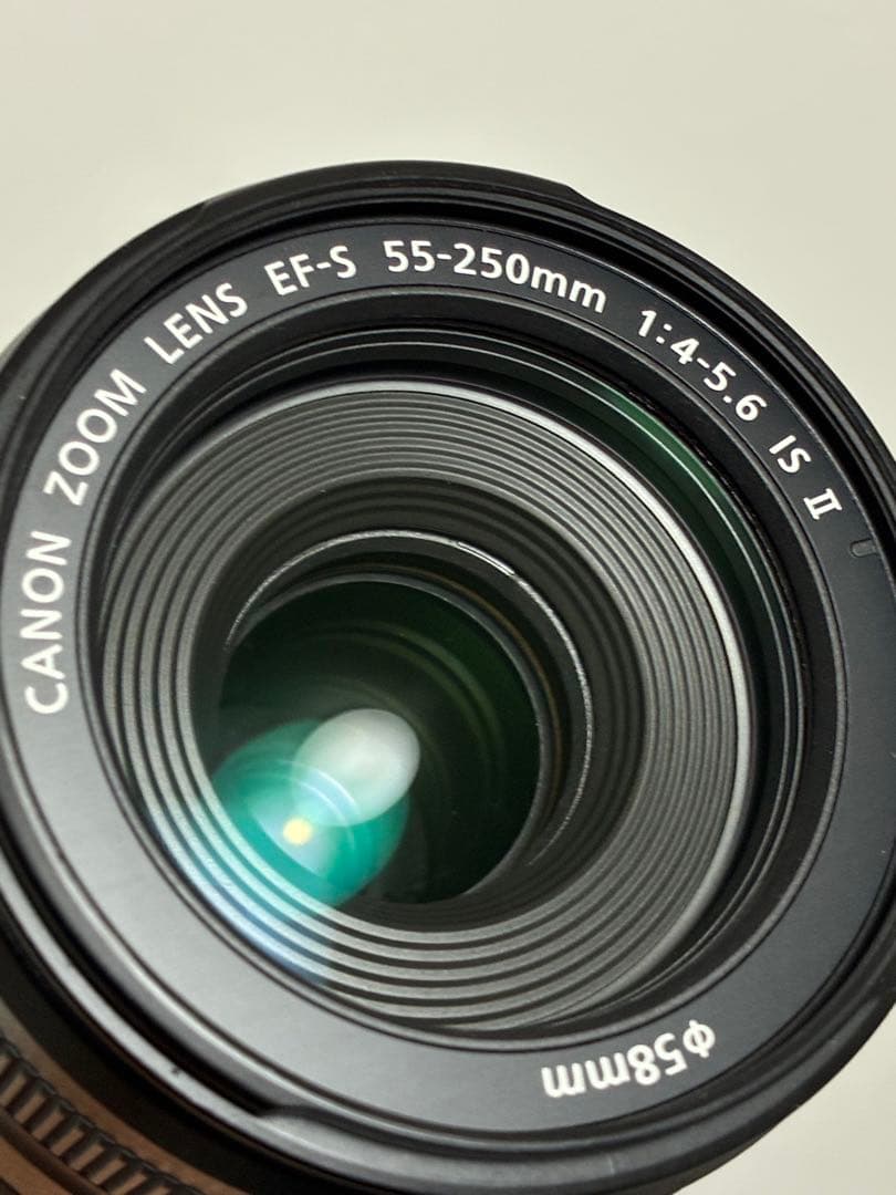 ⭐️美品⭐️Canon EF-S 55-250mm IS II 手ぶれ補正望遠レンズ