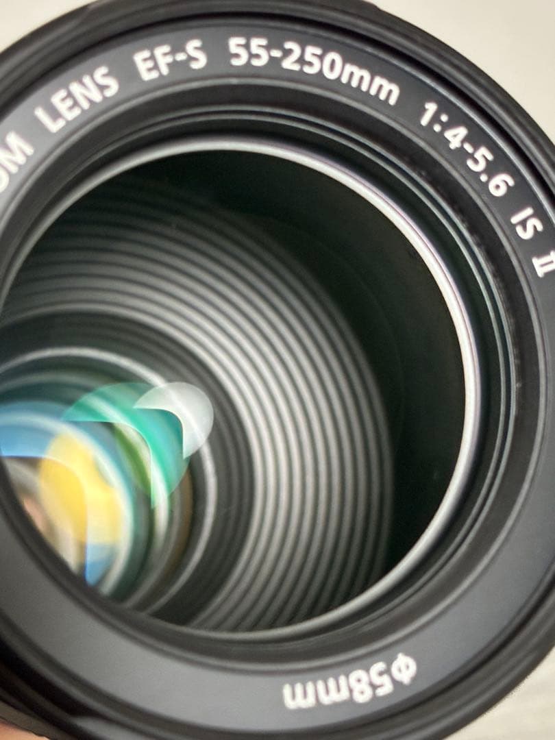 ⭐️美品⭐️Canon EF-S 55-250mm IS II 手ぶれ補正望遠レンズ