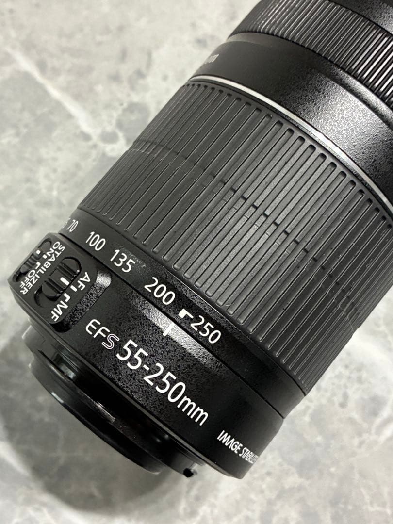 ⭐️美品⭐️Canon EF-S 55-250mm IS II 手ぶれ補正望遠レンズ