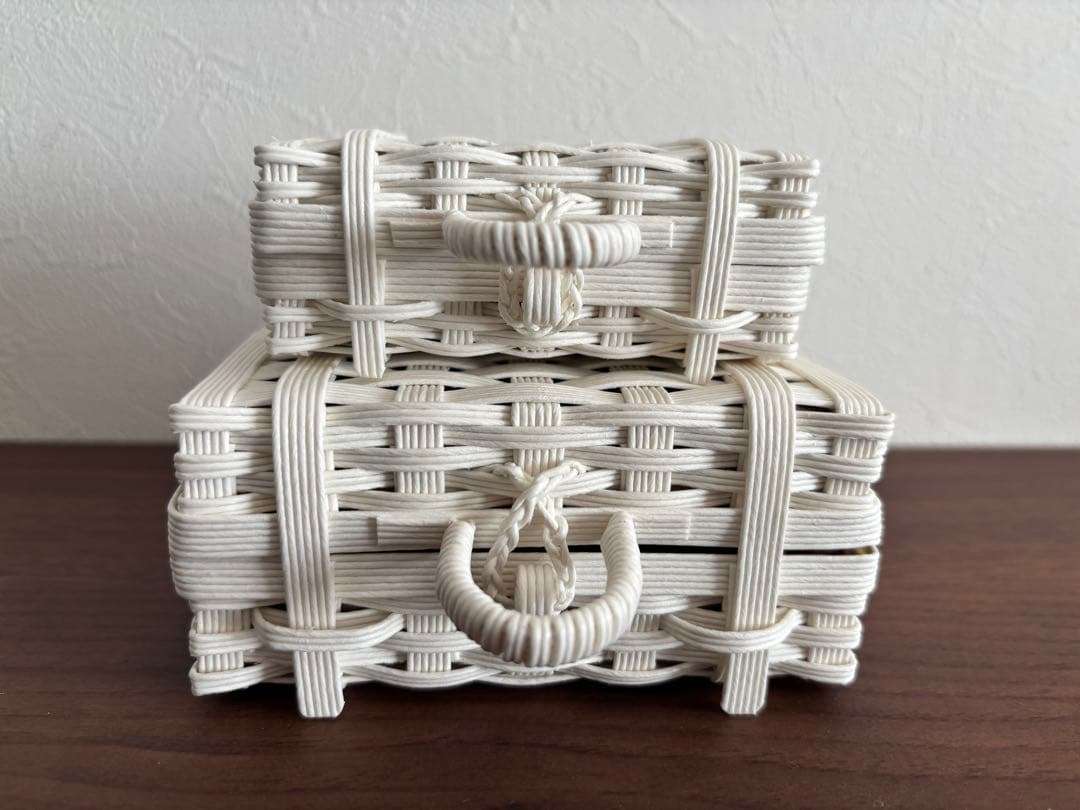 めい様ご確認ページです。クラフトバンドミニトランクなど