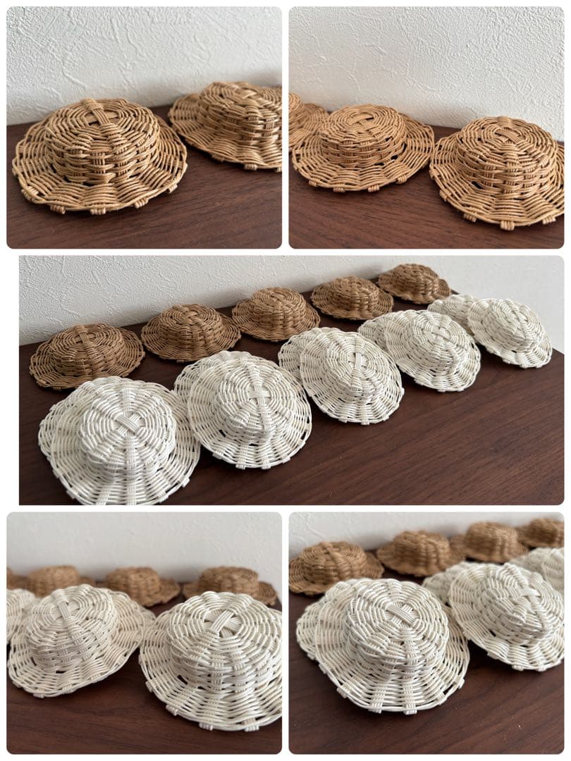 めい様ご確認ページです。クラフトバンドミニトランクなど