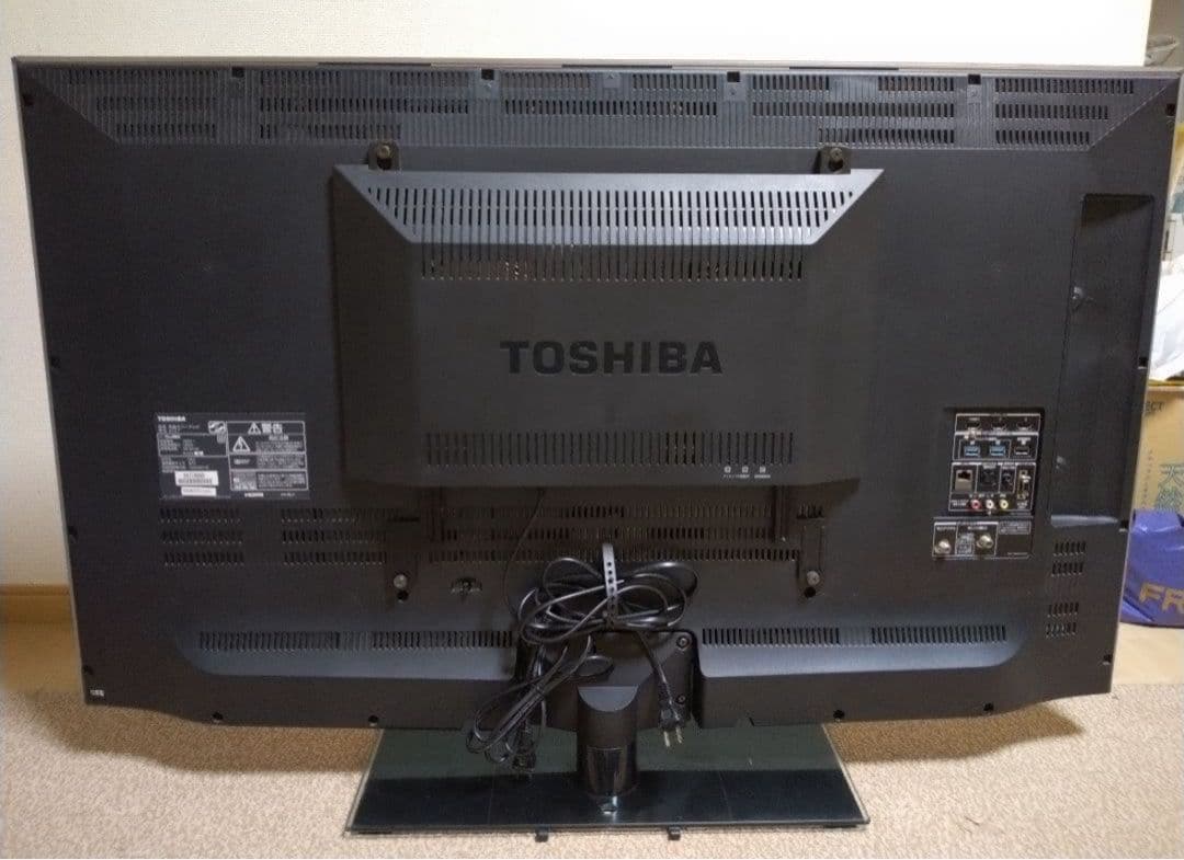ジャンク TOSHIBA REGZA 47Z7 タイムシフトマシン他
