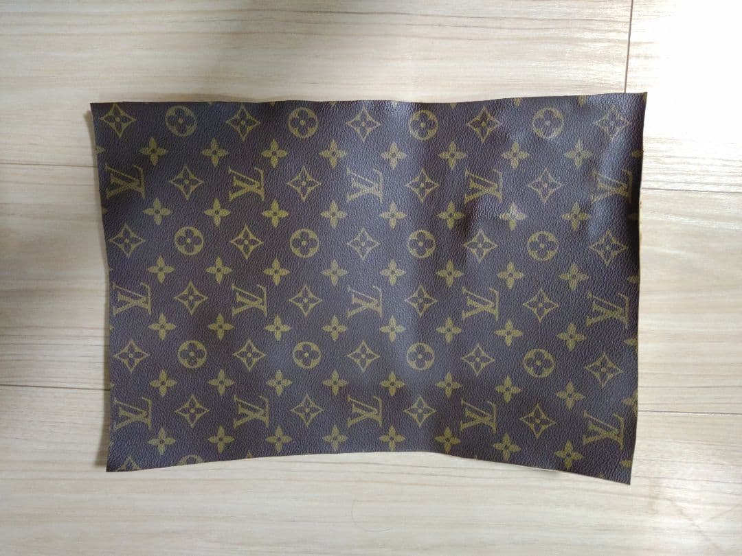 ルイビトン生地