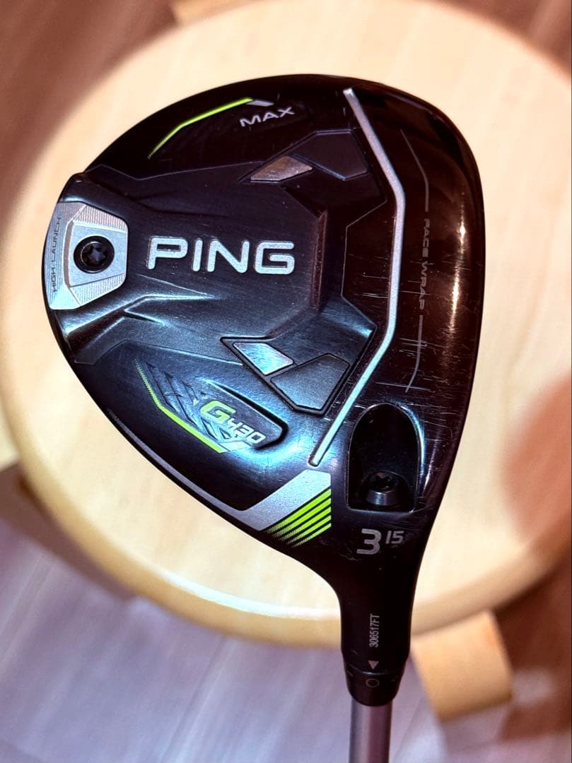 Newモデル・送料込・ピン G430 MAX NX HL35 FW 3W・15°