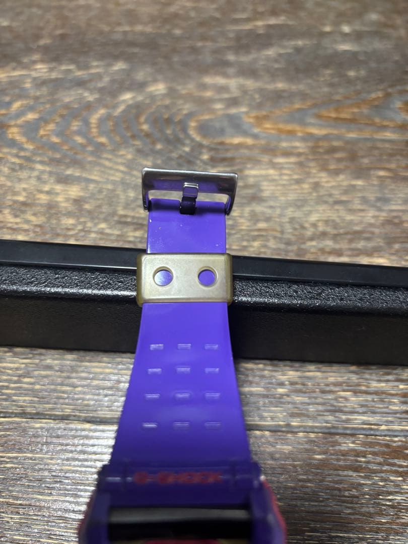 パープル デジタル　CASIO G-SHOCK g-8100