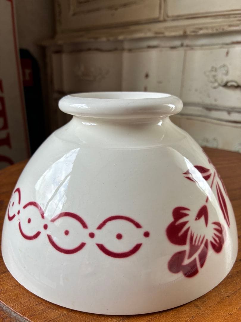 フランス　アンティーク　カフェオレボウル　ディゴワン　直径１７.5cm 特大美品