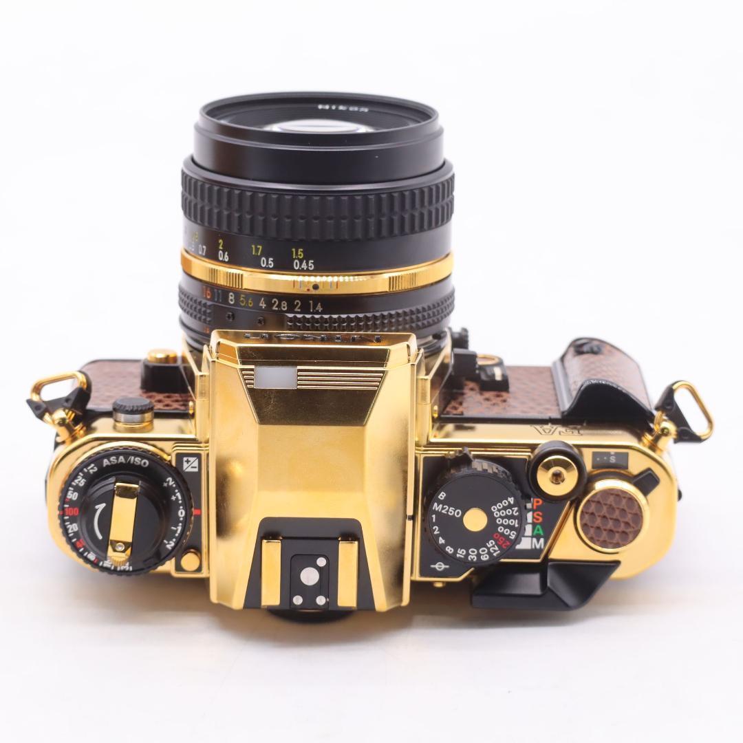 NikonFA NIKKOR 1:1.4 50mm Gold 限定 #4836