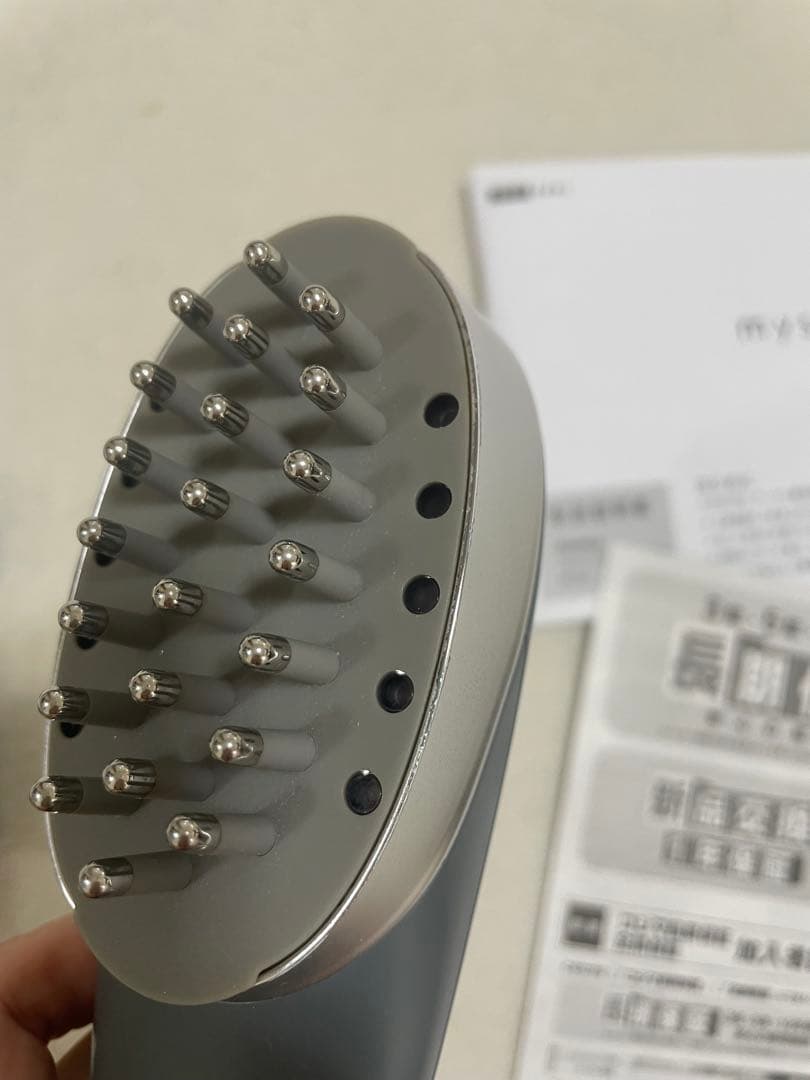 YA-MAN ヤーマン　美顔器　myse MS-82G GRAY 長期保証