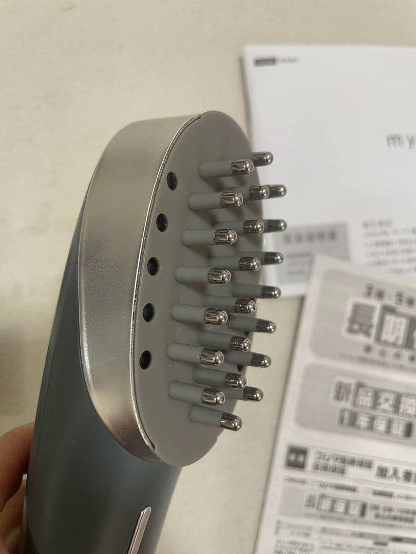 YA-MAN ヤーマン　美顔器　myse MS-82G GRAY 長期保証