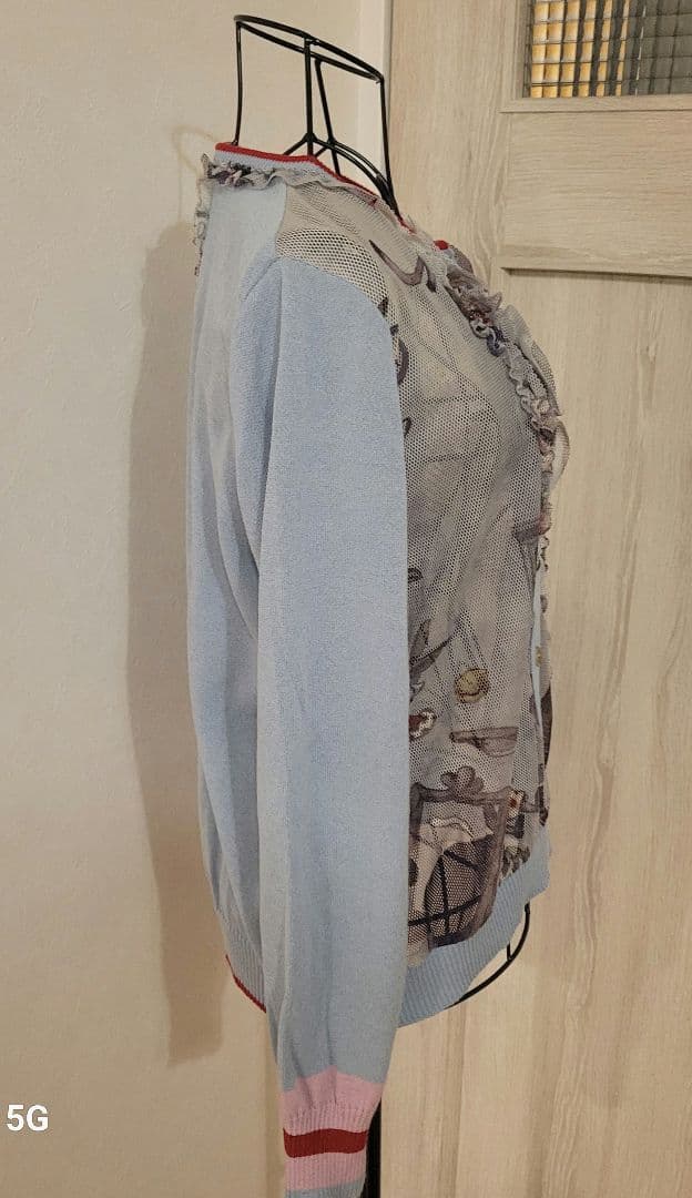 アルベロ❤フリルのカーディガン