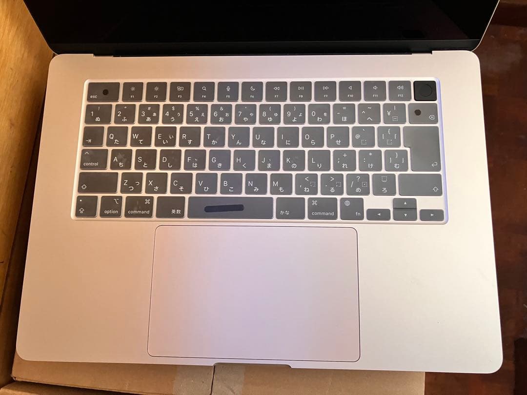 MacBook Air シルバー 日本語配列
