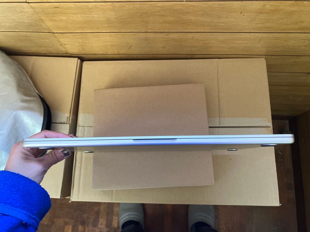 MacBook Air シルバー 日本語配列