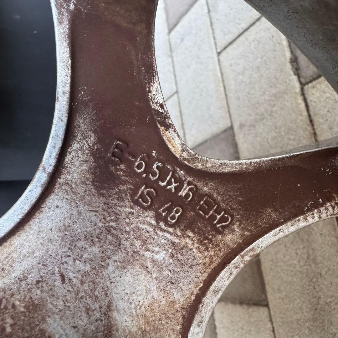 MINI 純正16インチ ホイール 6.5J 中古 4穴 100