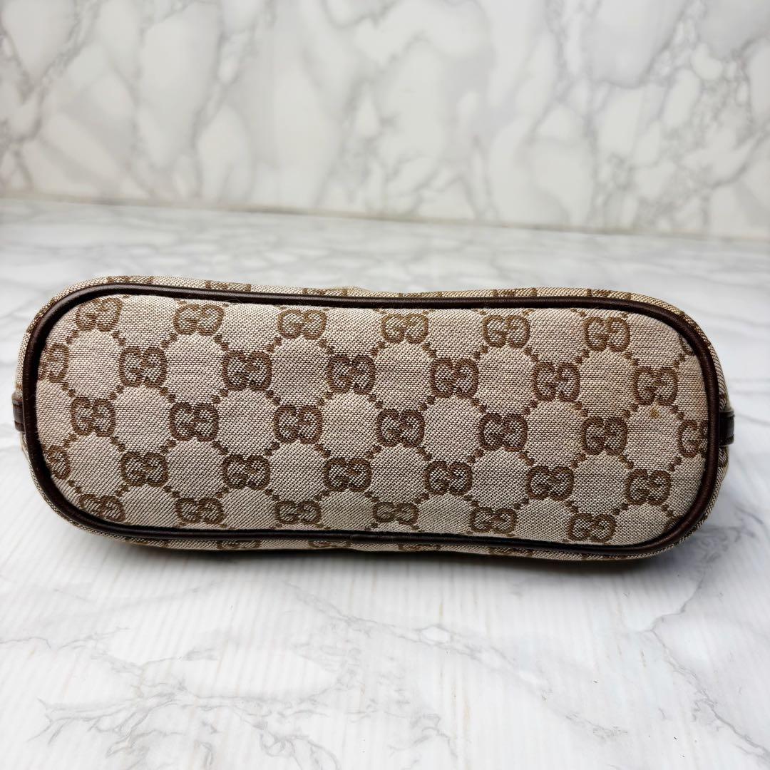 021 GUCCI アクセサリーポーチ ポーチ GGキャンバス xn4