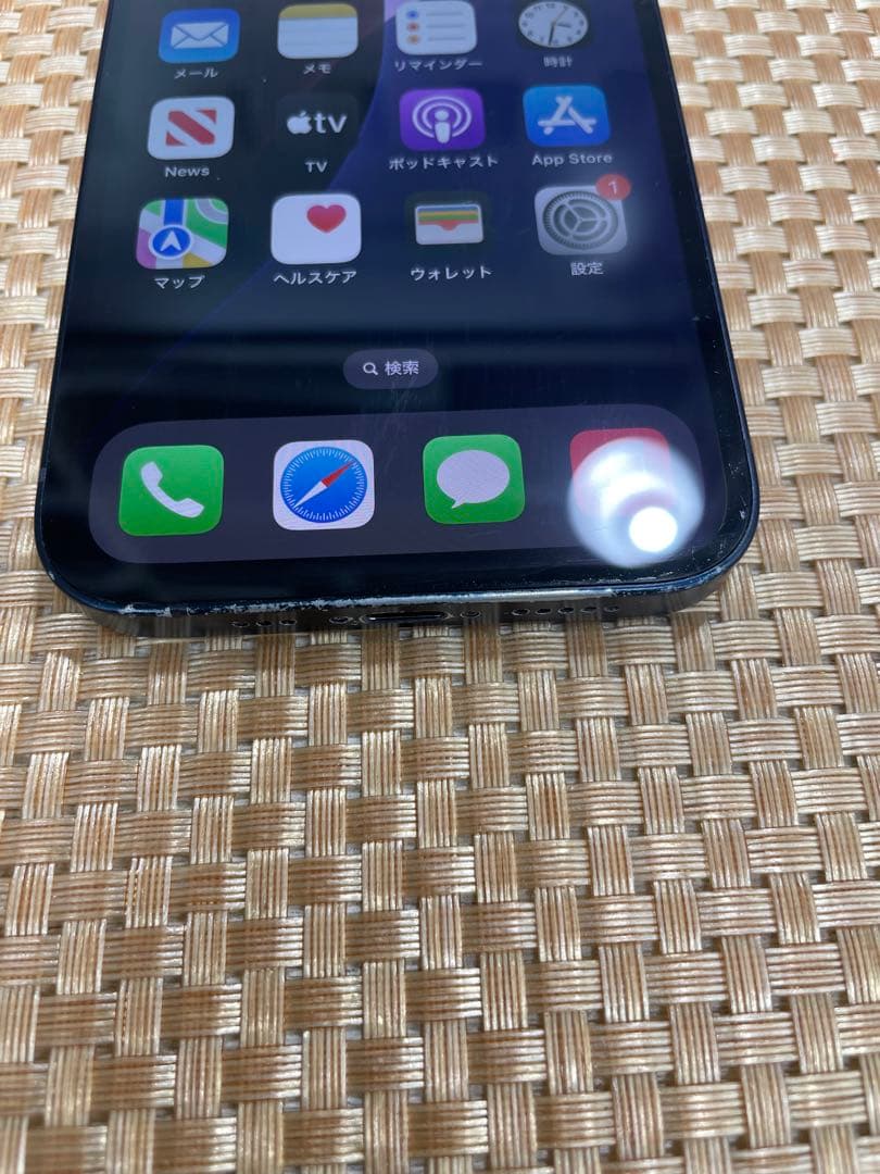 iPhone 12 128 GB ブラックSIMフリー【1308】