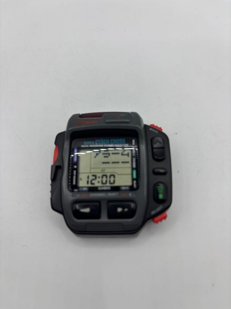 希少　CASIO カシオ　スーパーサイバークロス　JG-200　フェイスのみ