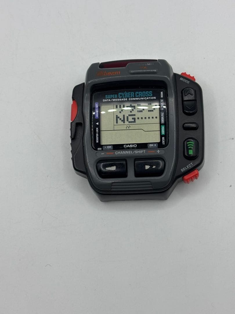希少　CASIO カシオ　スーパーサイバークロス　JG-200　フェイスのみ