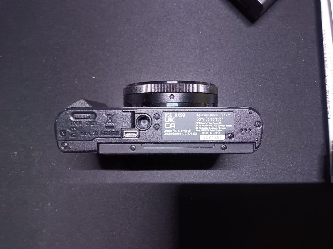 SONY DSC-HX99 4Kコンパクトデジタルカメラ