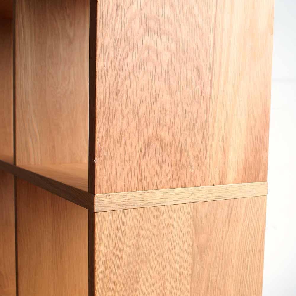 無印良品/MUJI オーク材 スタッキングシェルフ 121cm ZR24335