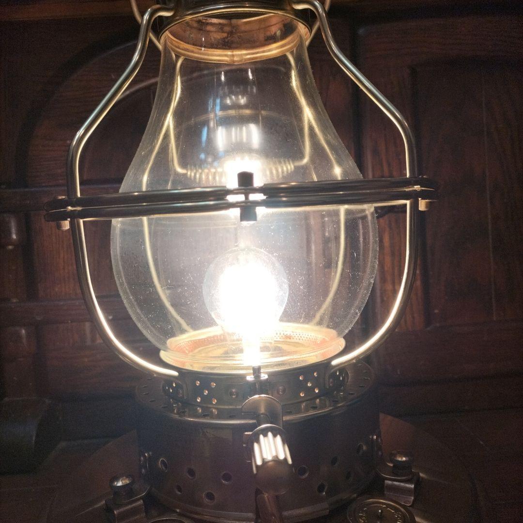 ニッセン ゴールドフレームランプ