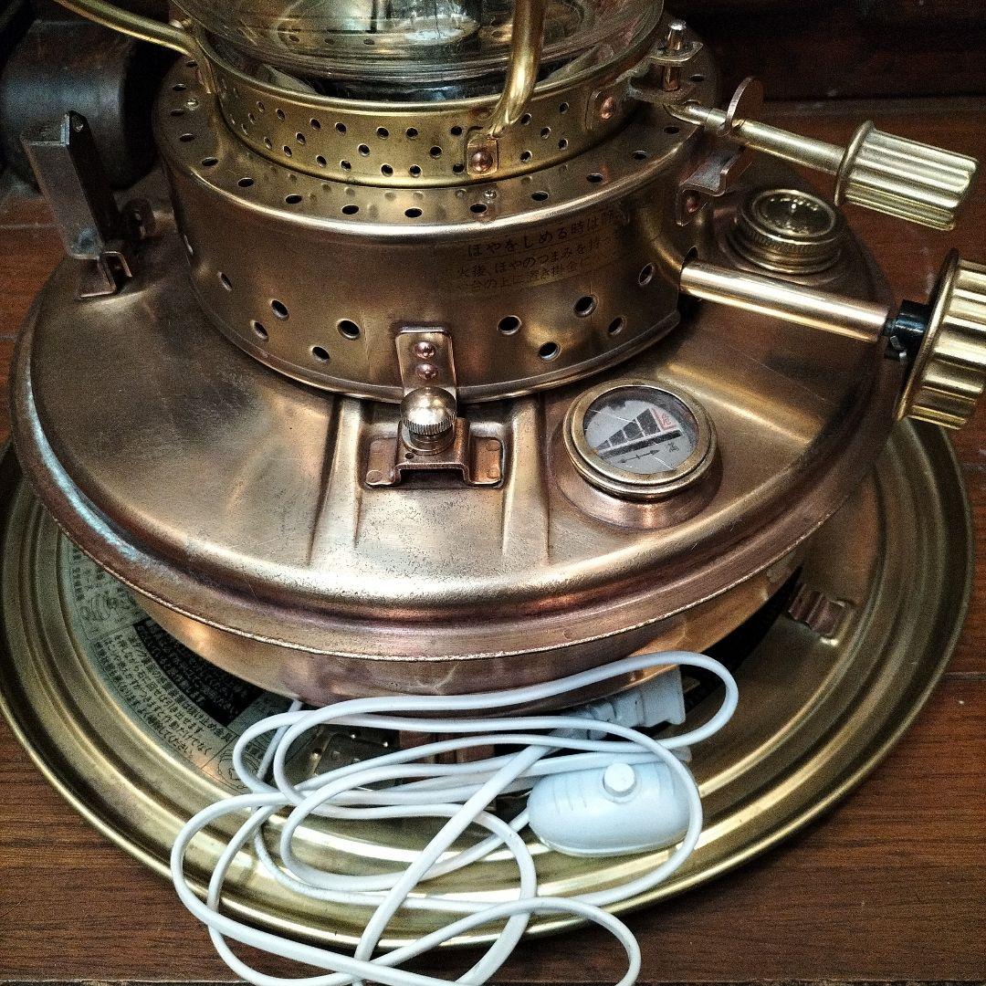 ニッセン ゴールドフレームランプ