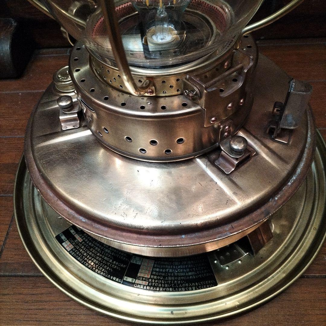 ニッセン ゴールドフレームランプ