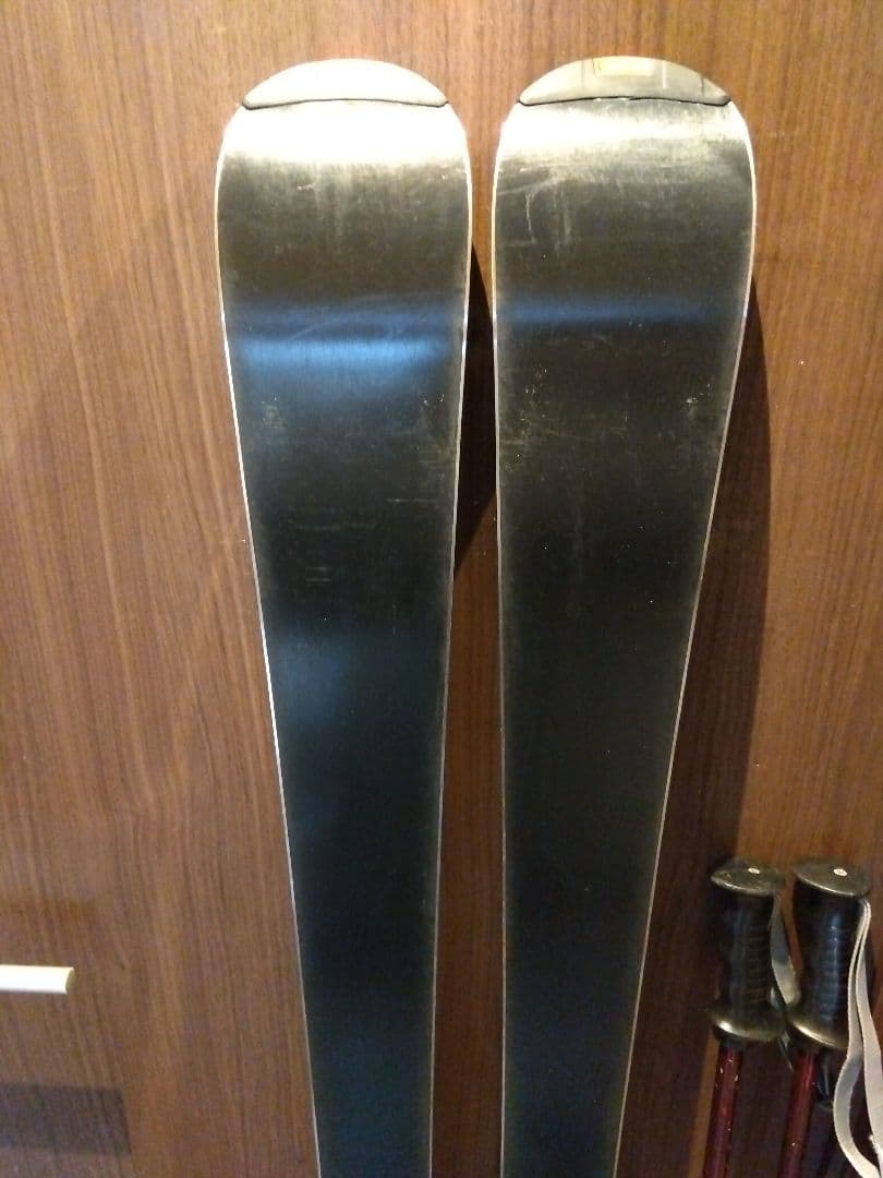 KAZAMA 学生・メンズ・レディース用/スキーセット・メンテ・WAX済み✔