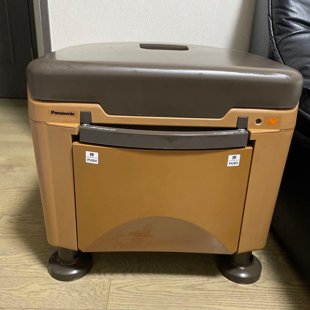 〈送料無料〉￼Panasonic ポータブルトイレ ラップ式￼ラフィーネCUBE
