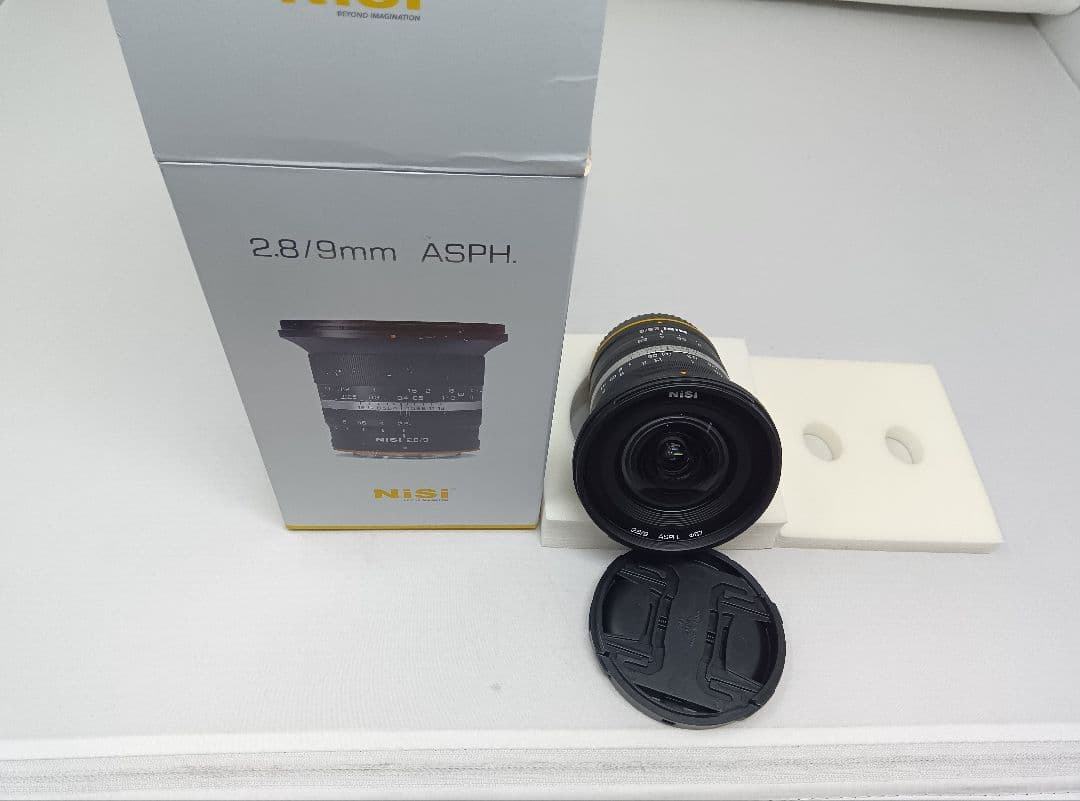 NiSi 広角レンズ 9mm F2.8 ASPH APS-C