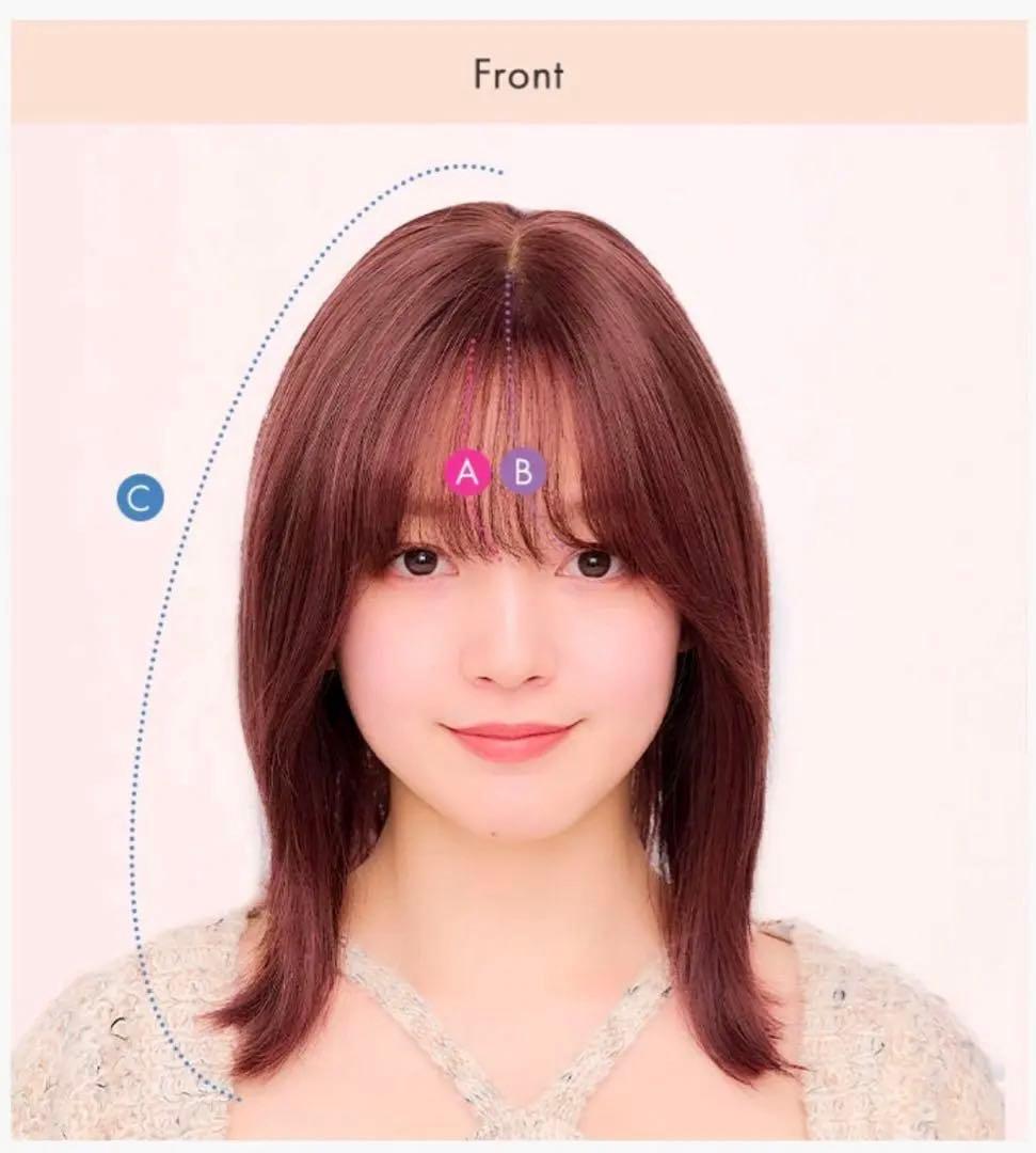 リネアストリア　天使のグレースミディ 人毛MIX ❁