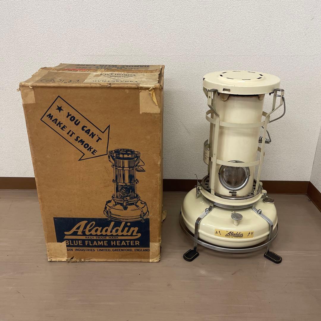 アラジン15型前期　デラックス　新品芯交換済　アラジンソックスカスタム　箱付き