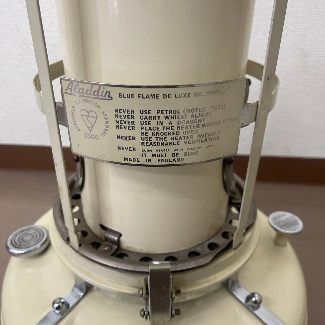 アラジン15型前期　デラックス　新品芯交換済　アラジンソックスカスタム　箱付き