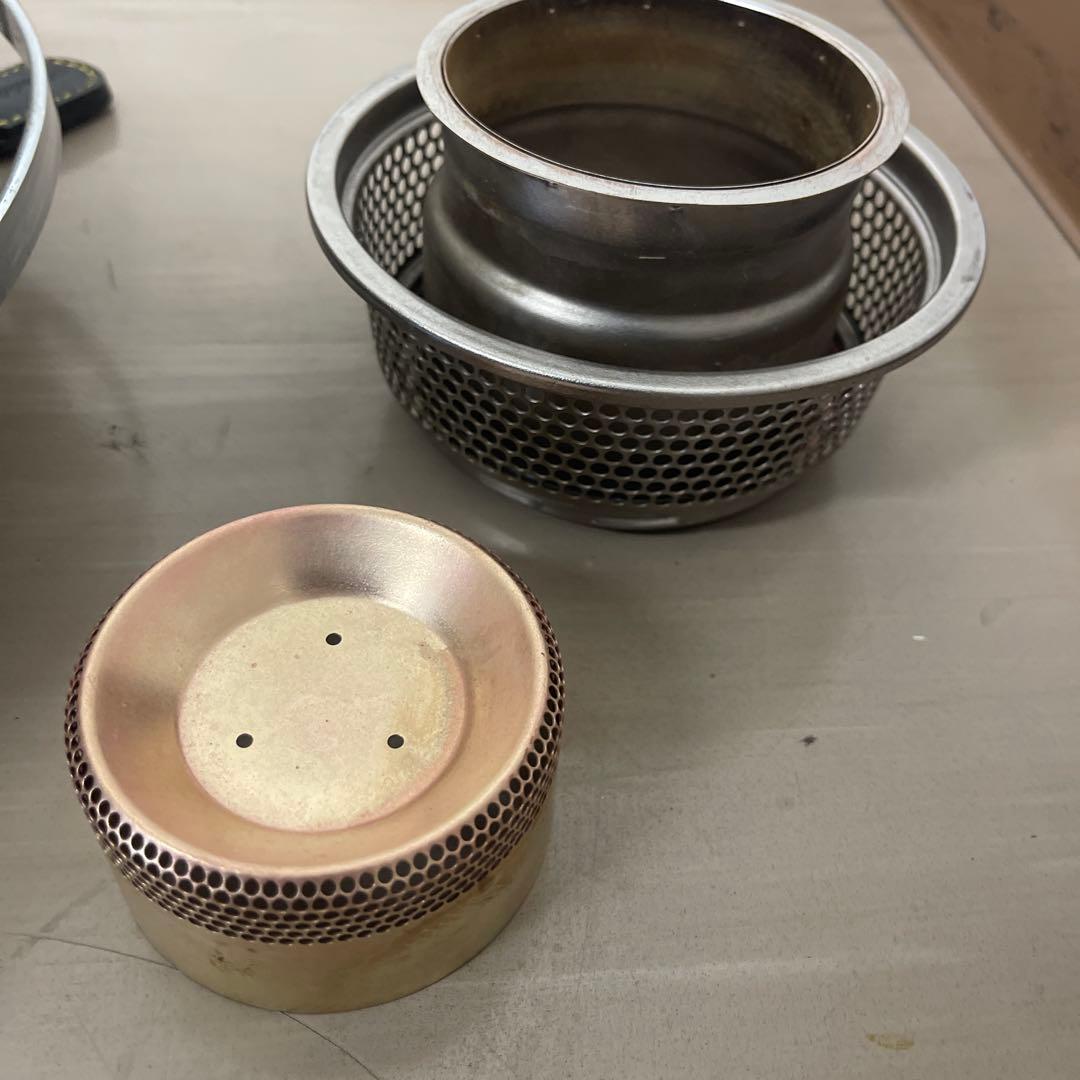 アラジン15型前期　デラックス　新品芯交換済　アラジンソックスカスタム　箱付き