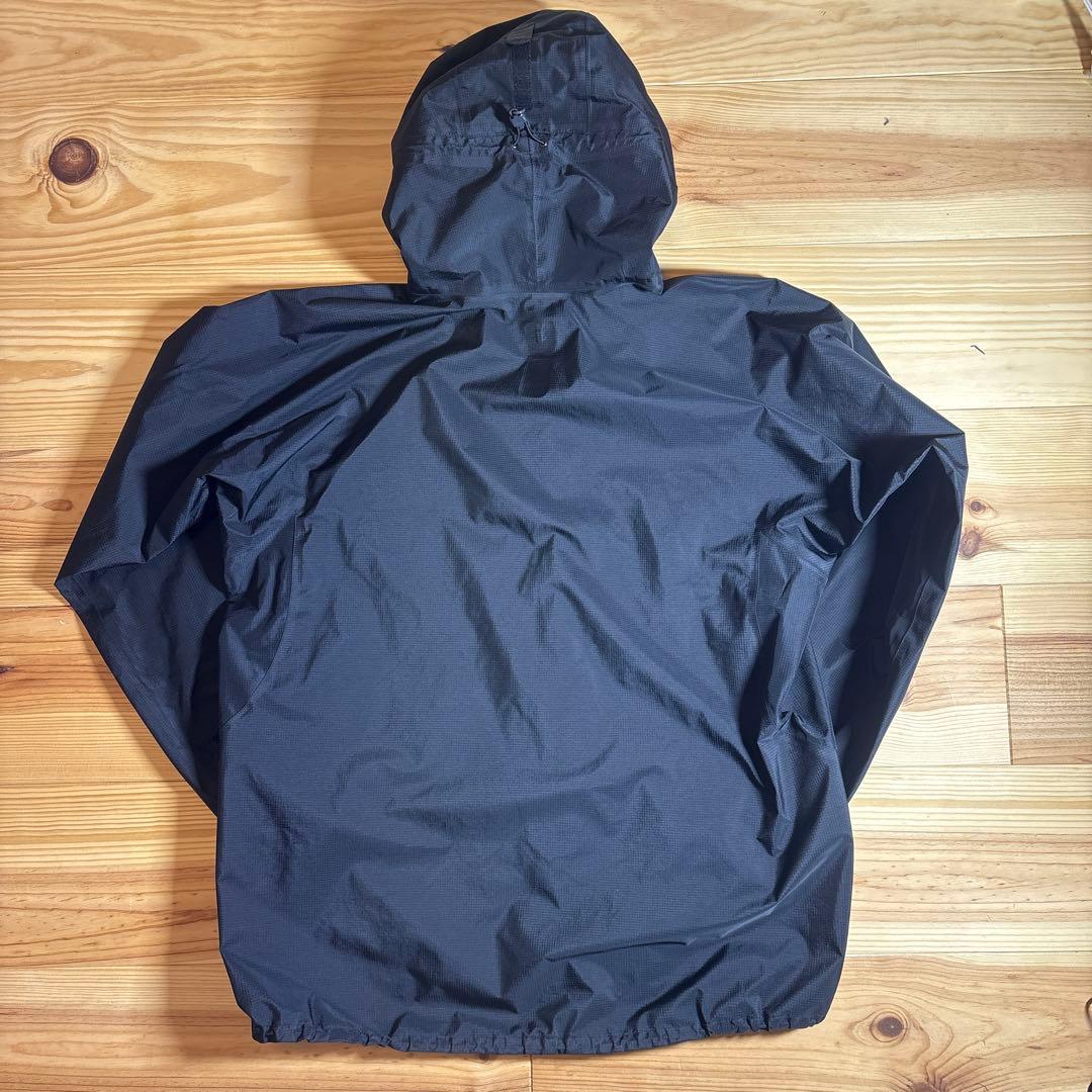 【モンベル】【XL】レインダンサージャケット【GORE-TEX】ブラック