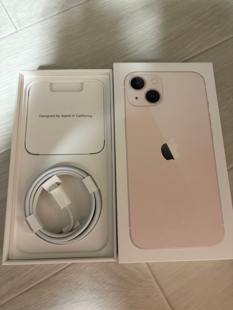 Apple iPhone 13 256GB ピンク 本体