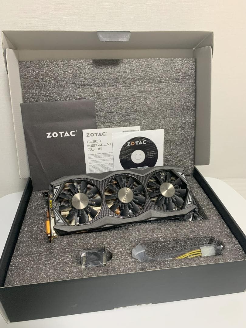 【動作確認済】ZOTAC GeForce GTX980Ti AMP